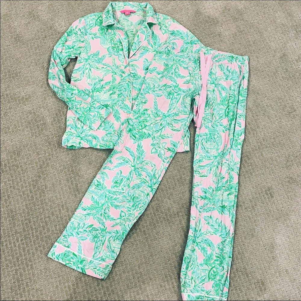 Lilly Pulitzer PJ - 2 Pieces Included
